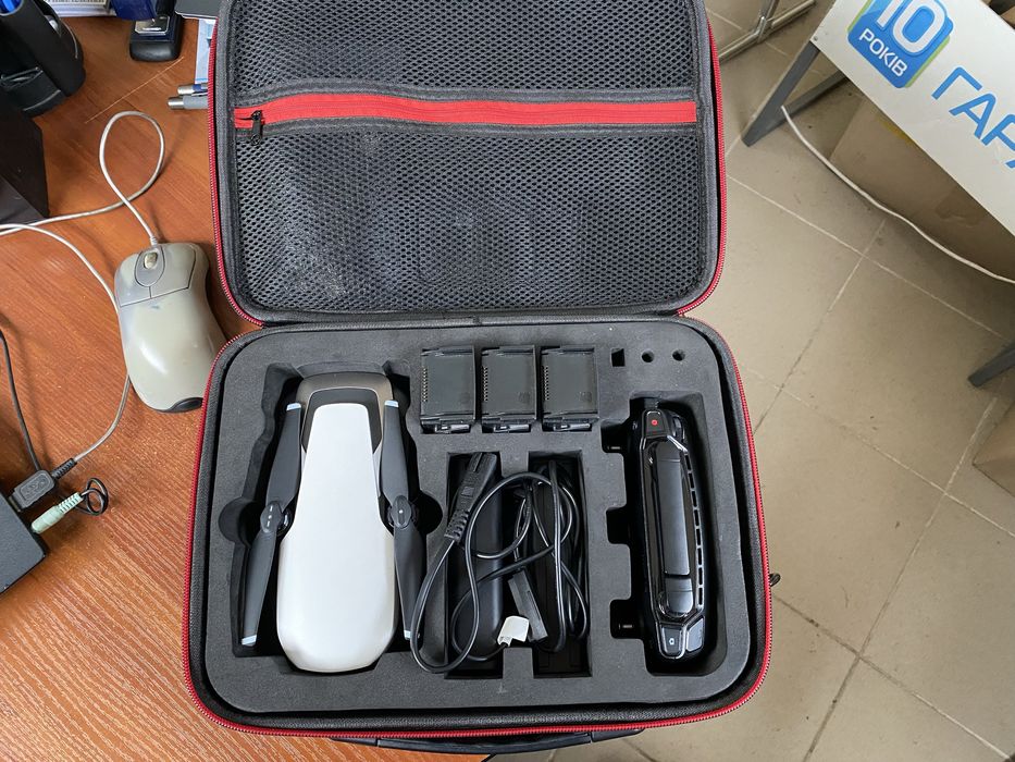 Квадрокоптер dji mavic мега комплект