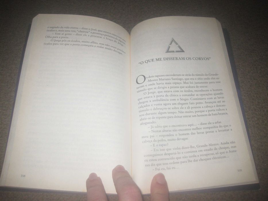 Livro do Triângulo Jota "O Senhor dos Pássaros" de Álvaro Magalhães