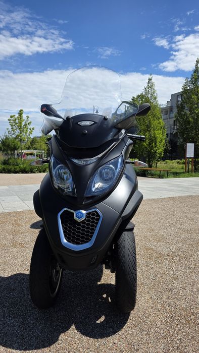 Piaggio MP3 500 LT ABS ASR na kat B idealny po serwisie