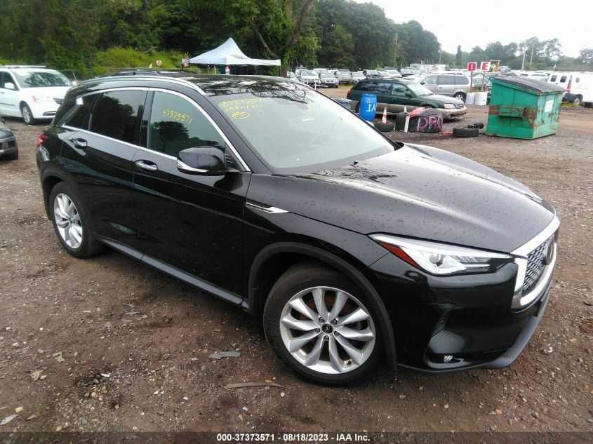 Разборка INFINITI QX50 Комплект:Бампер +фонари+дистроник+капот+фары