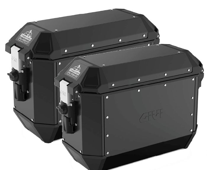 Kufry Givi Trekker Alaska ALA36BPACK2 (boczne| 2x 36 litrów| czarne)