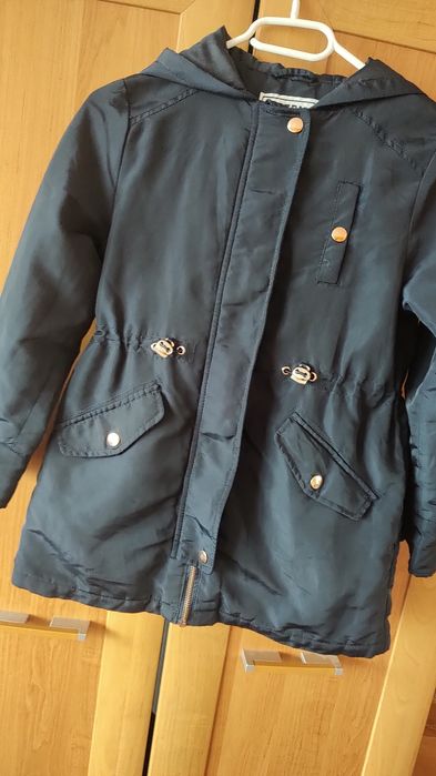 Kurtka wiosenna dla dziewczynki M&S 9-10lat