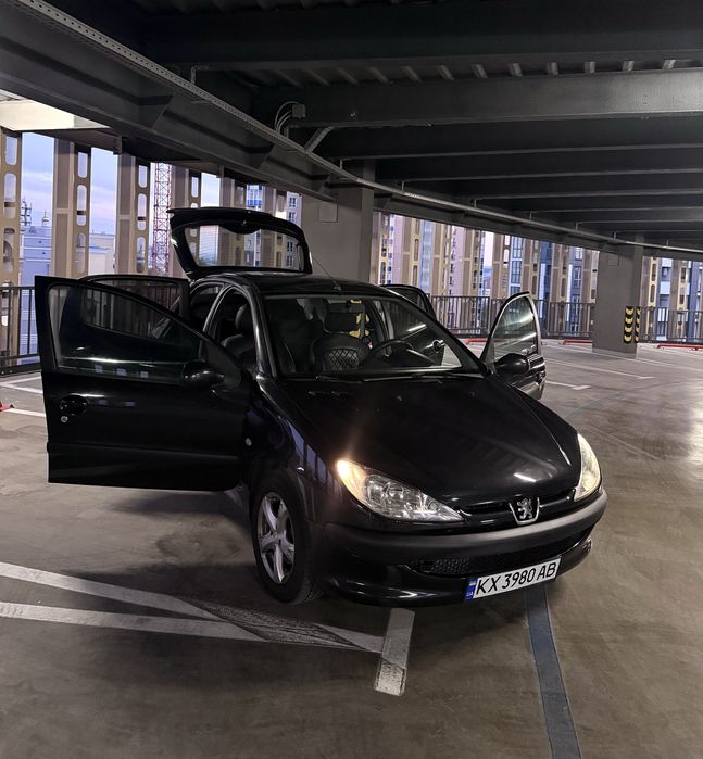 Peugeot 206, 2006 року, 1.4 газ/бензин, автомат.
