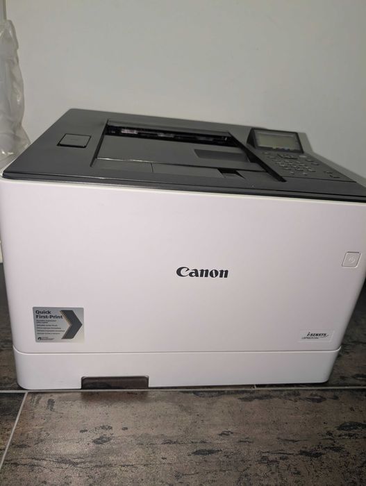 Impressora Laser Cores Canon i-SENSYS LBP663Cdw (Wi-Fi e Frente/Verso)