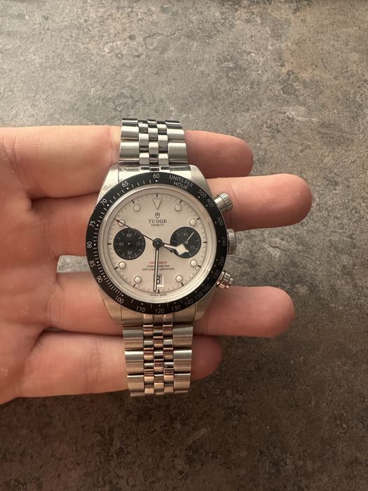 Tudor black bay panda