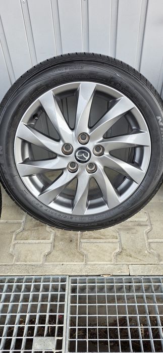 Oryginalne Koła Mazda 3 Mazda 6 R17!Opony letnie!