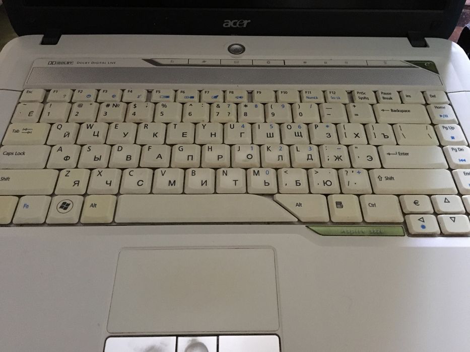 Ноутбук Acer Aspire 5520 series