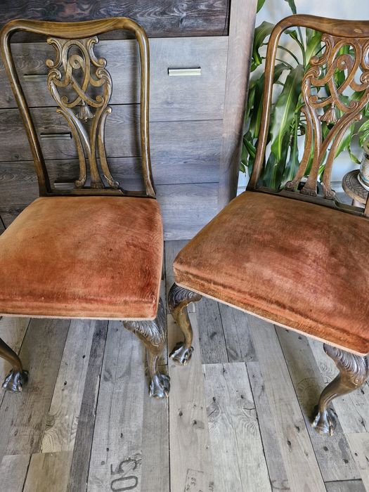 Krzesła Chippendale