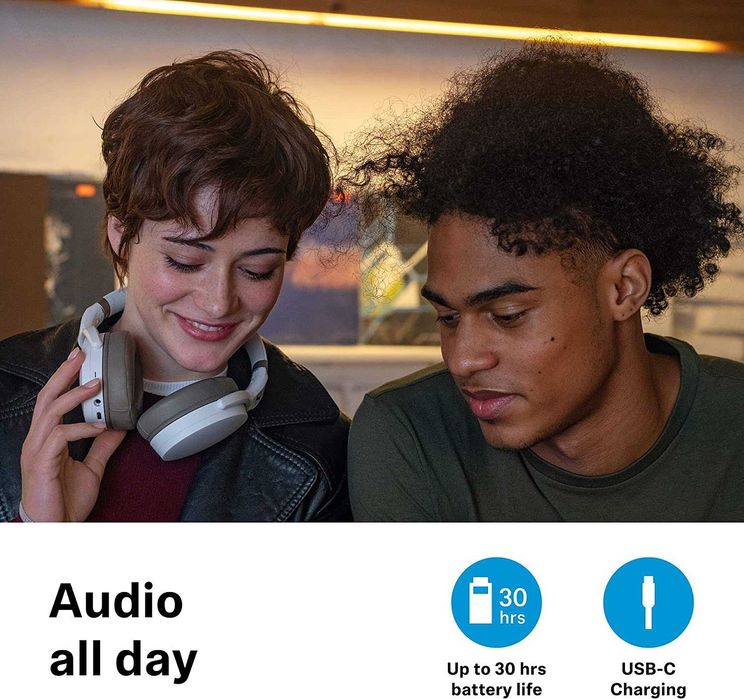 Auscultadores com cancelamento de ruído, novo