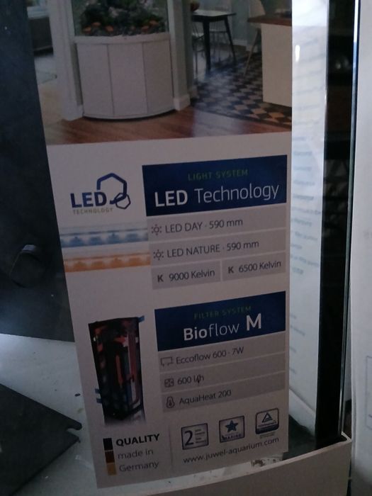 Trigon led190 akwarium narozne