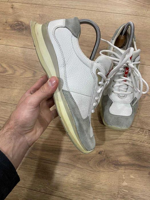 Жіночі кросівки фірми Prada American Cub Оригінал