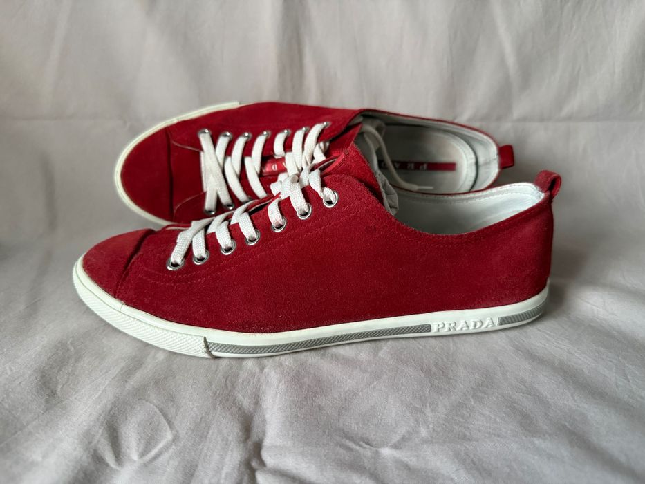 Кеди Prada. Розмір 8 (42)
