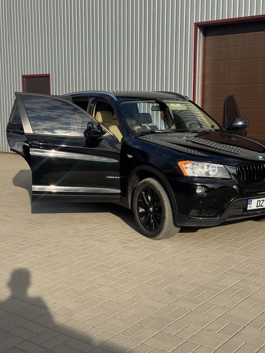 Автомобіль Bmw x3 f25