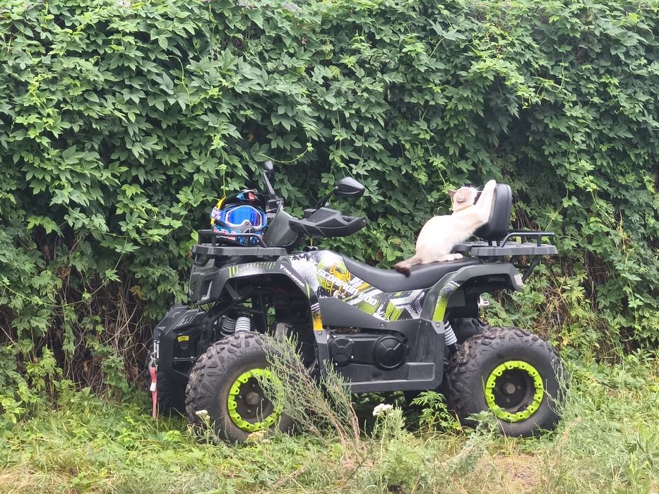 Продам квадроцикл comman scorpion 200