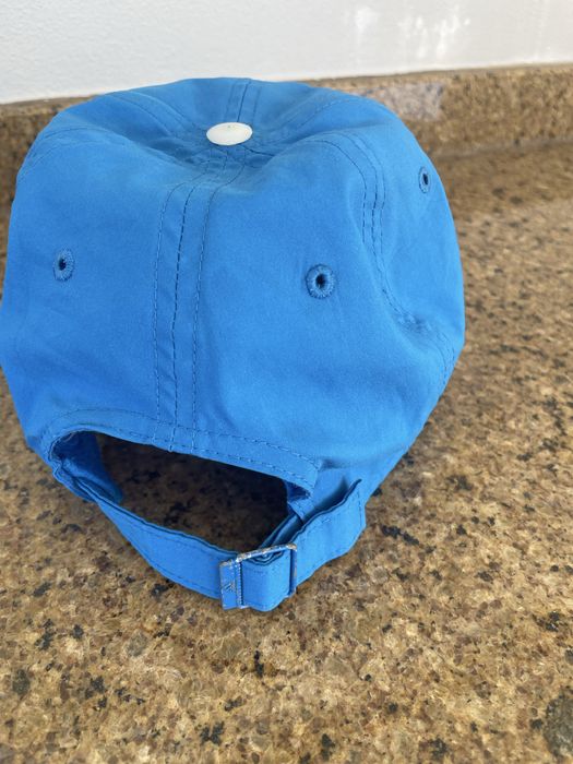 Boné azul adidas infantil