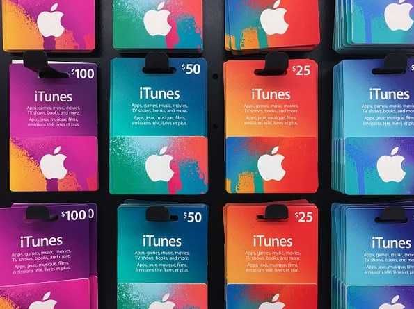 Apple ITUNES Gift Card 50-100$-500$ - Цифрова Гіфт картка   USD USA