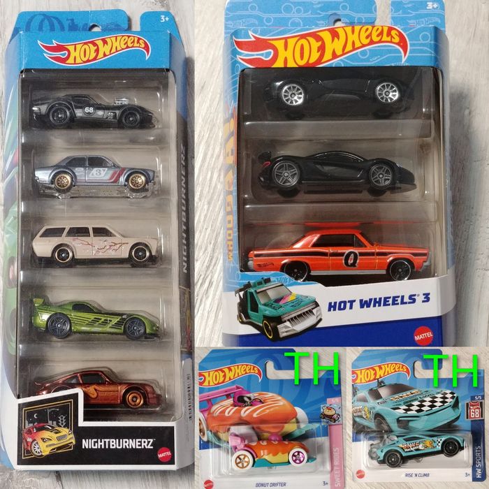Hot Wheels 50+ моделей - STH, TH, PREMIUM, mainlin, Matchbox.