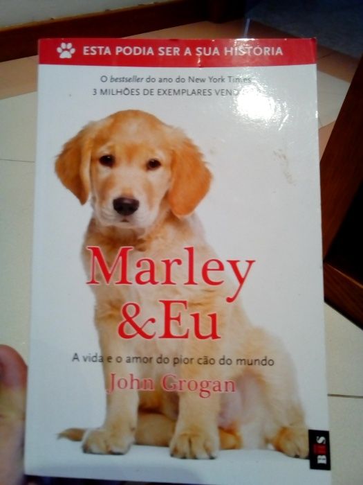 Livro Marley e eu