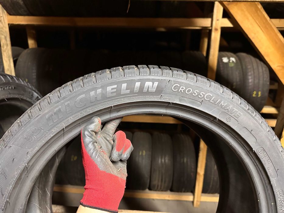 Шини всесезонні 225/45R18 MICHELIN CROSS CLIMATE 4шт 7мм