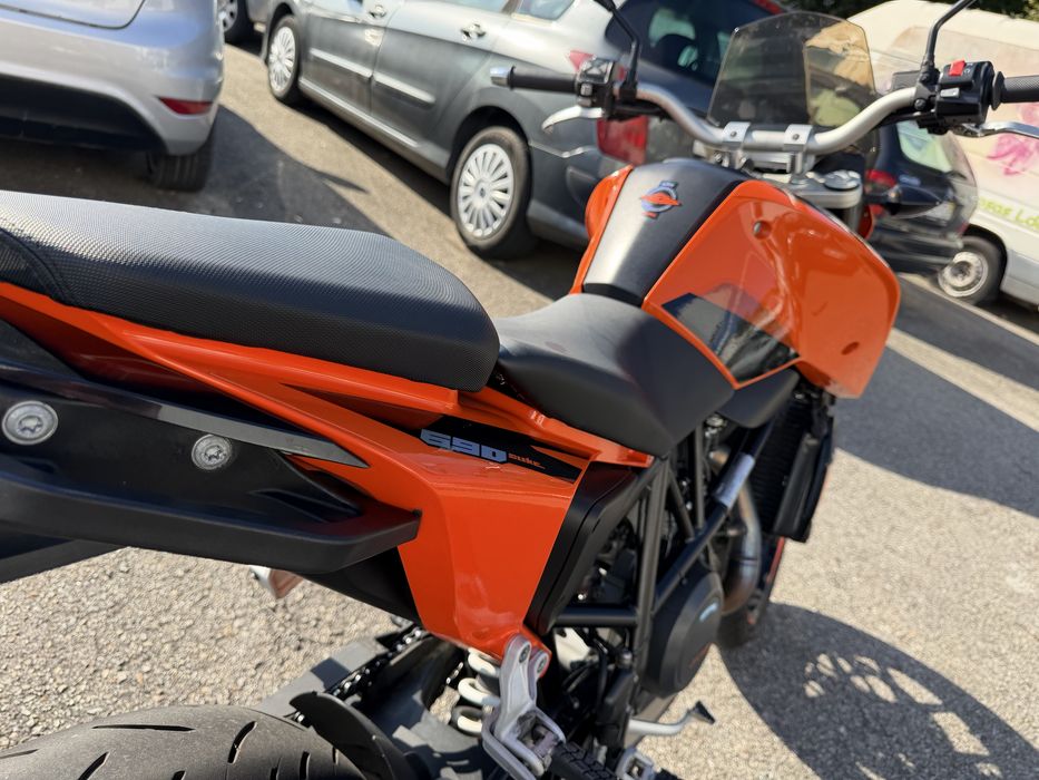 KTM Duke 690 -2017