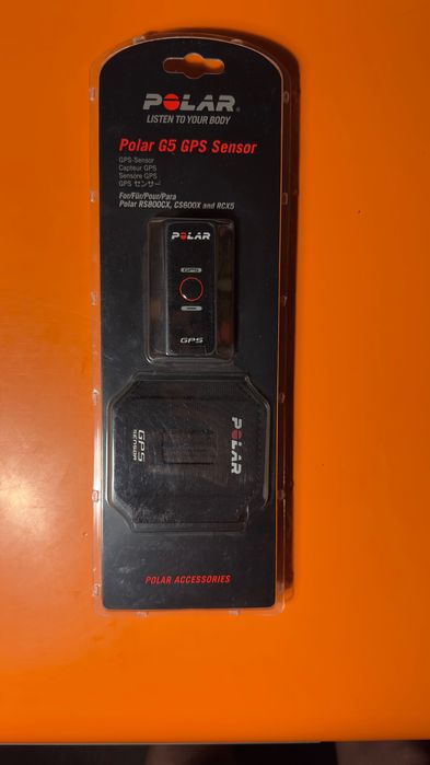 GPS G5 do zegarków liczników RCX5 RCX3 Rs800 rs800cx cx600 jak nowy