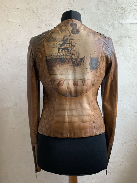 Куртка шкіряна  Cem Kerem  (ексклюзив) з супер-тонкої шкіри