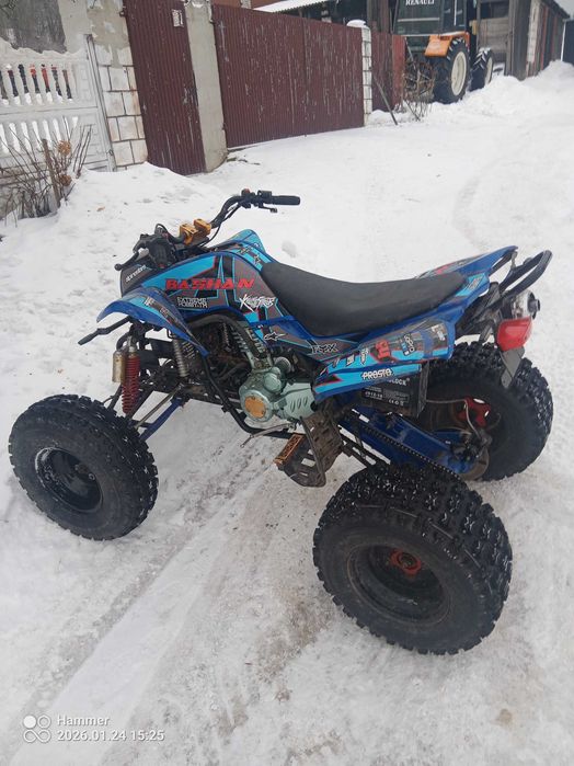 Quad bashan 200/250