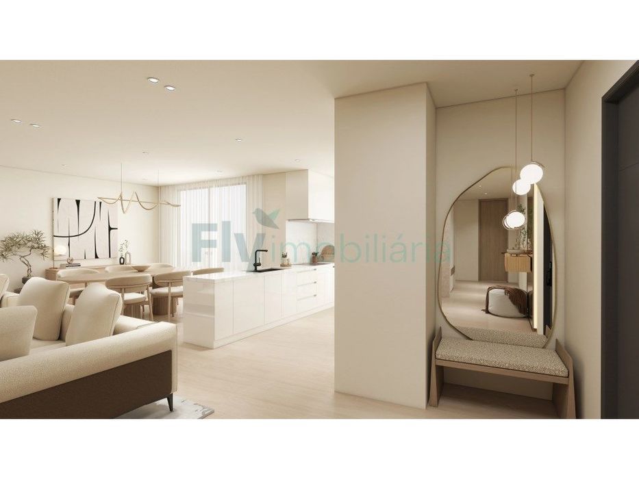 Apartamento T3 com excelente áreas em Lousada