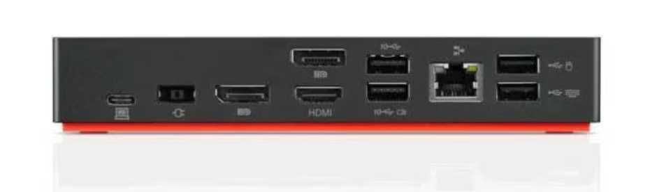 NOVO - Lenovo ThinkPad USB-C Dock Gen 2 Docking Station 40AY
