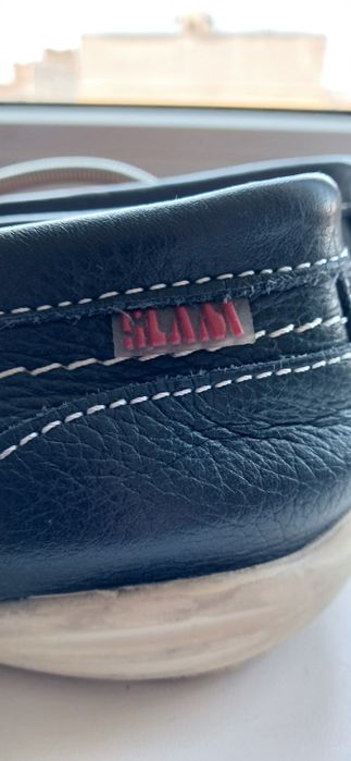 Мокасини туфлі чоловічі шкіряні SLAM Італія