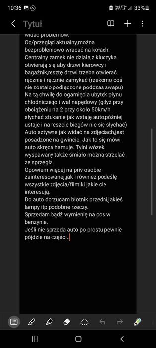 Bmw e46 2.0d swap na 3.0d 204km