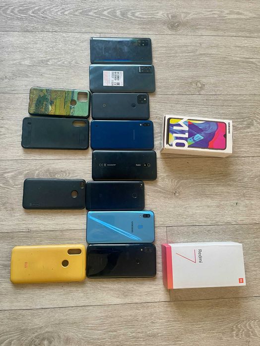 Телефони Samsung Xiaomi