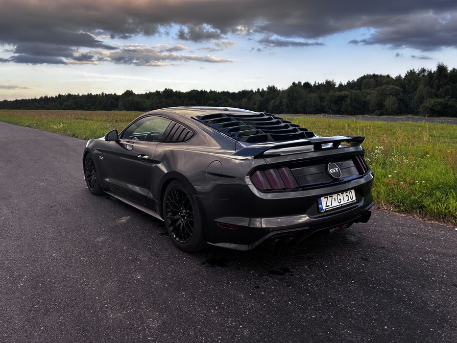 Mustang  5.0 manual - polift