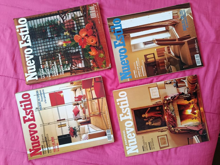 20 revistas NUEVO ESTILO ( Decoração )