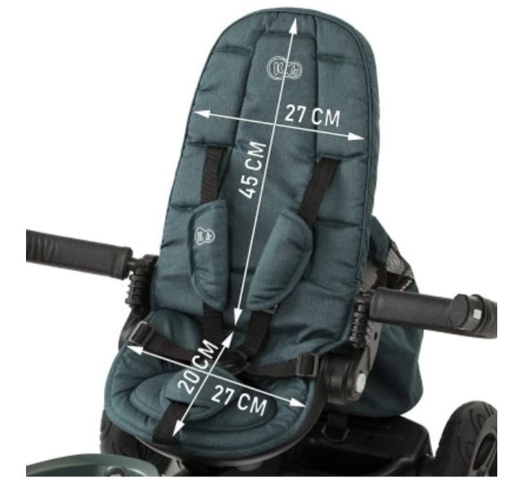 Дитячий велосипед з батьківською ручкою.