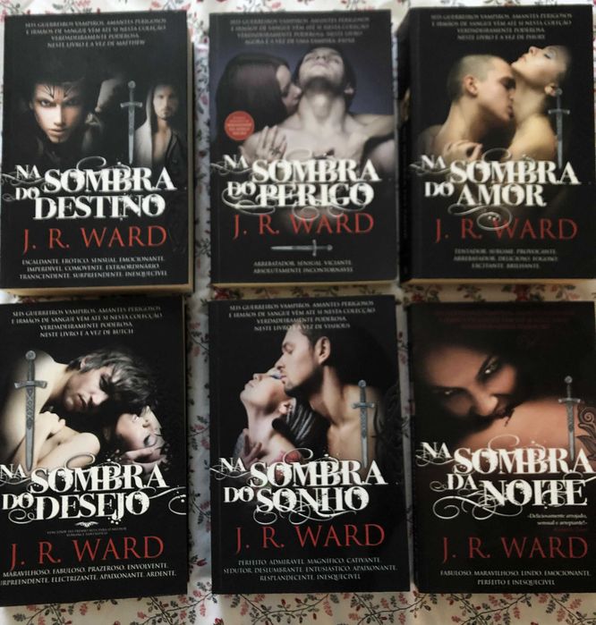 18 Livros JR WARD - NOVOS - Desde 5€
