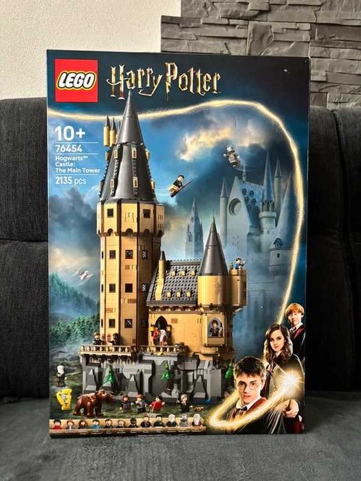 Lego Harry Potter Zamek Hogwart Główna wieża 76454