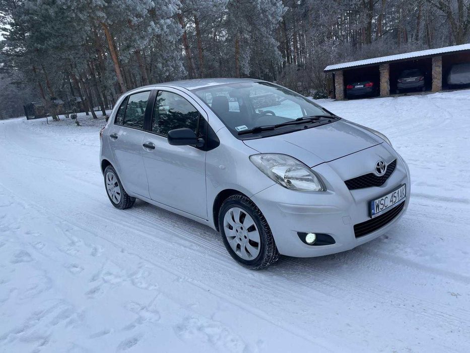 Toyota Yaris 1.4 D4D 90KM Klimatyzacja