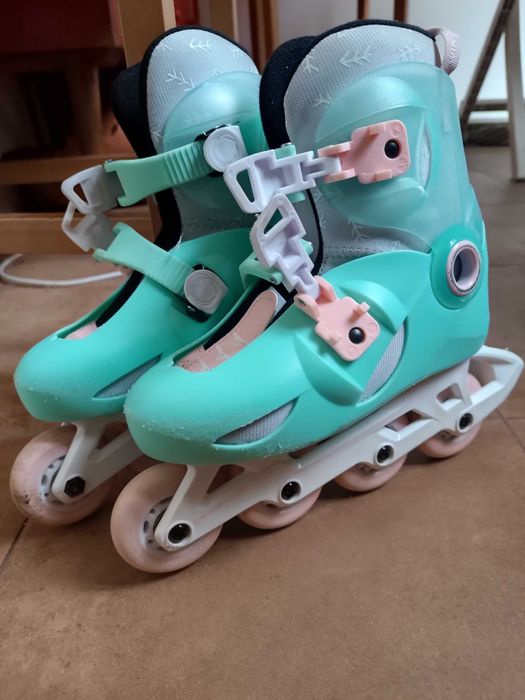 Patins em linha 30/32 (pouco uso)