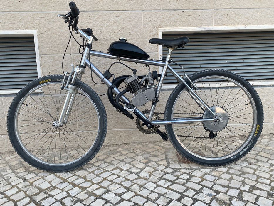 Vendo bicicleta motorizada
