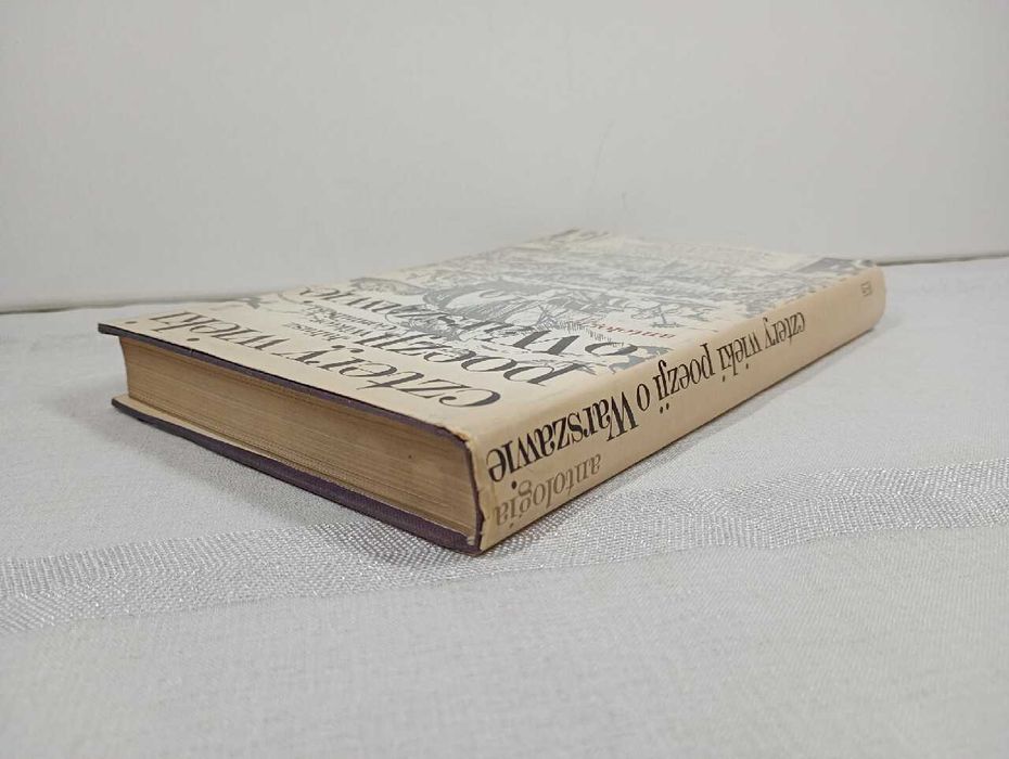 Cztery wieki poezji o Warszawie. Juliusz Wiktor Gomulicki