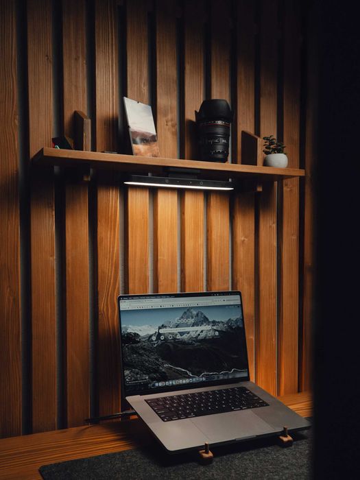 Полиця на стіну дерев'яна