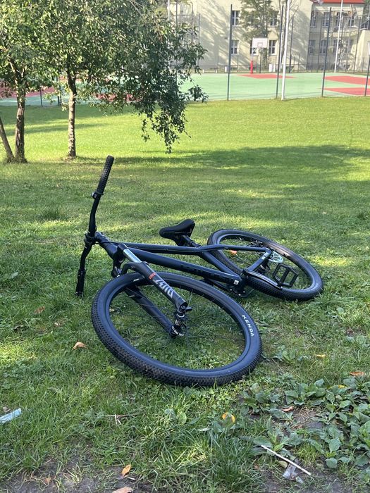 Rower NSBIKES Zircus Black