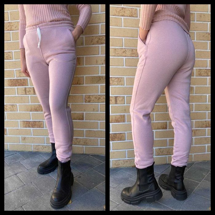 Жіночі штани утеплені Женские спортивные штаны джоггеры Осінь/Зима