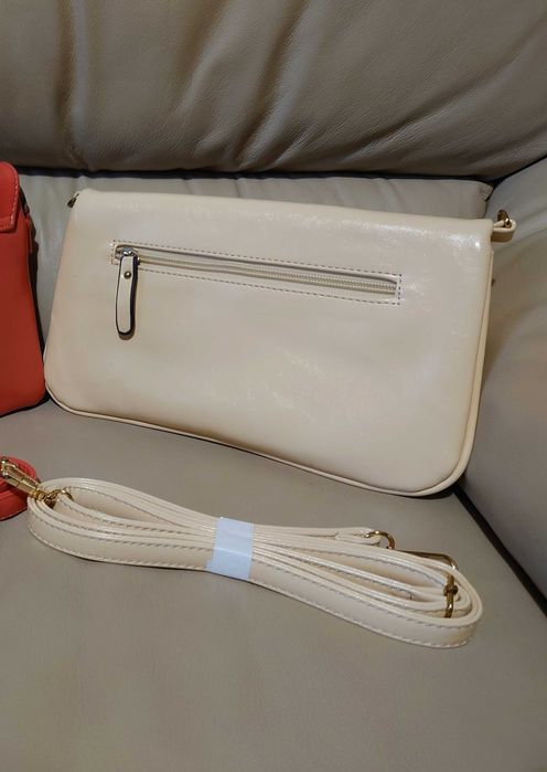 Сумка женская PRETTY WOMAN, цвет бежевый.