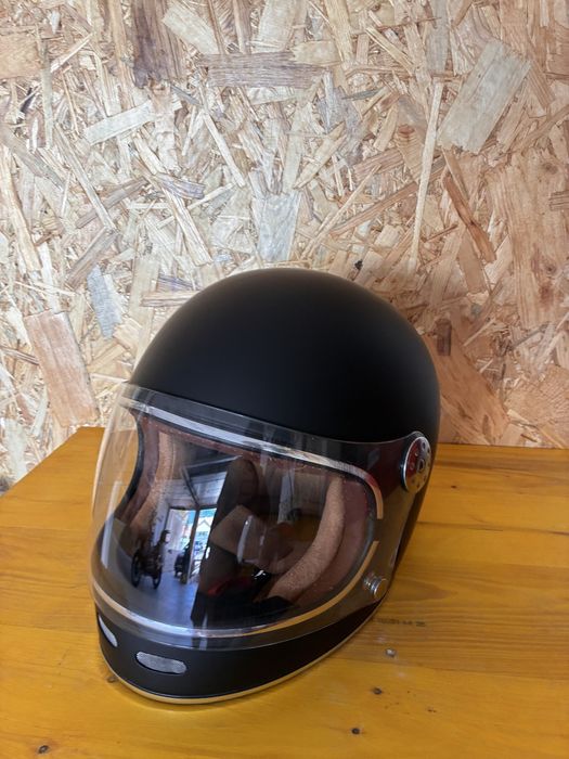 Capacete vintage Nox