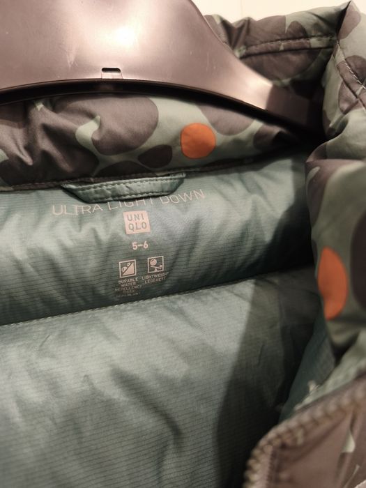 Пуховик дитячий Uniqlo