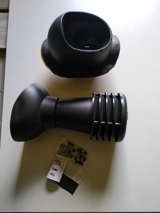 Kominek wentylacyjny wysoki profil do blachodachówek