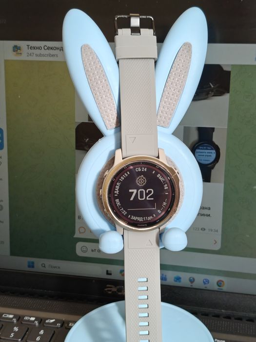 Garmin fenix 6s pro solar