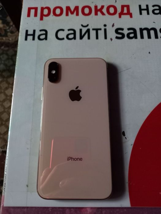 Айфон хс 256 гб 100 акб gold